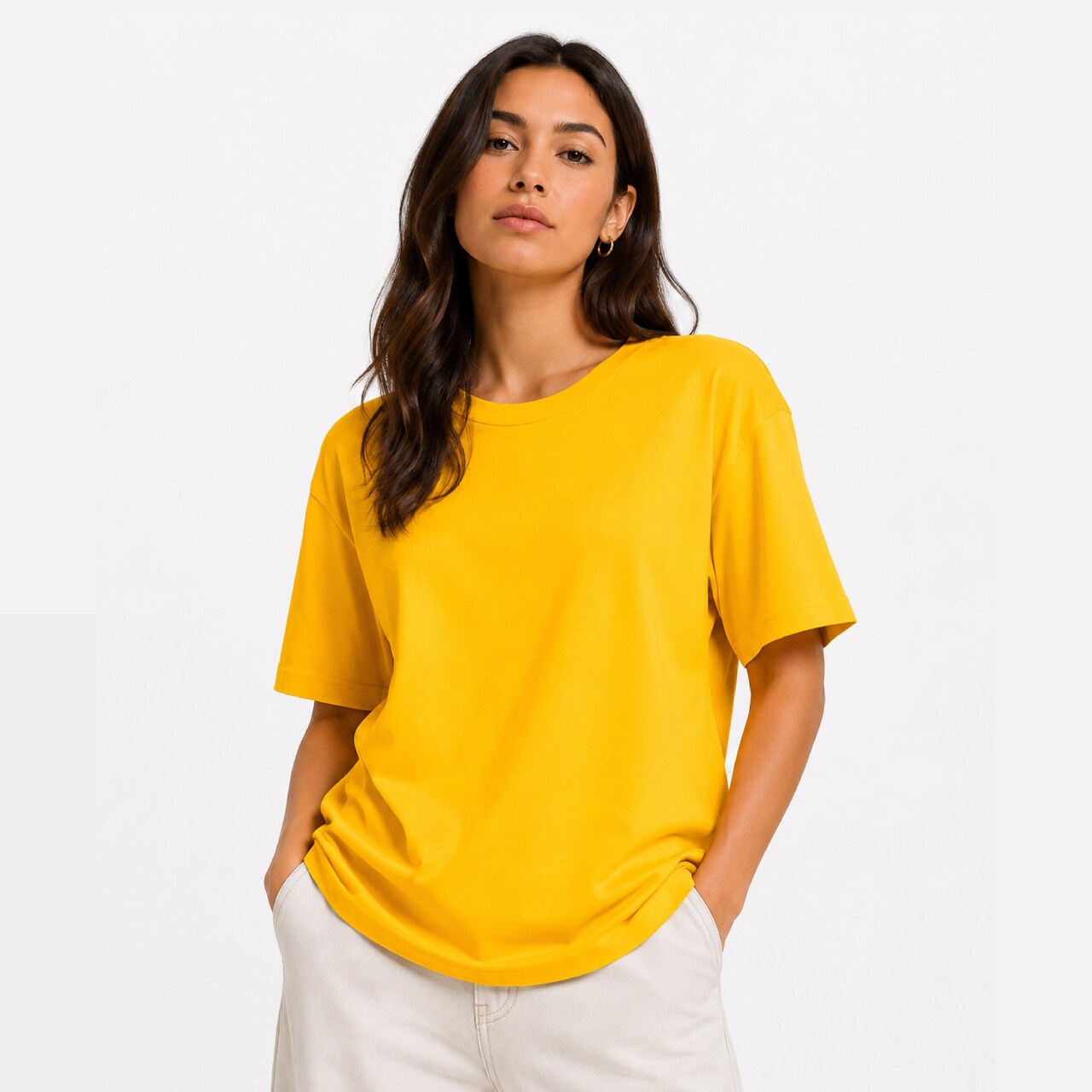 BELLA CANVAS Women's Relaxed Crewneck Short Sleeve Jersey T-Shirt